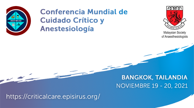 Conferencia Mundial de Cuidado Crítico y Anestesiología